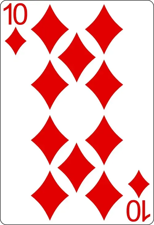 Десятка Бубен