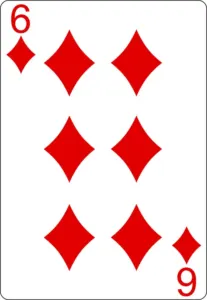 Игральная карта Шестерка Бубен: гадание и значение