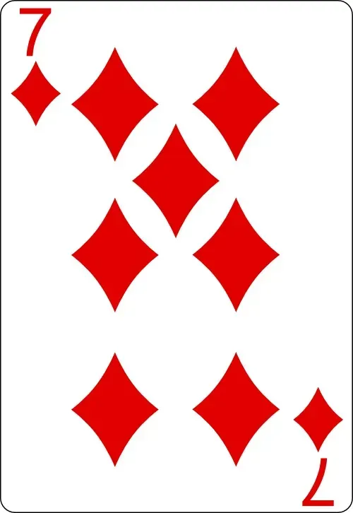 Семерка Бубен