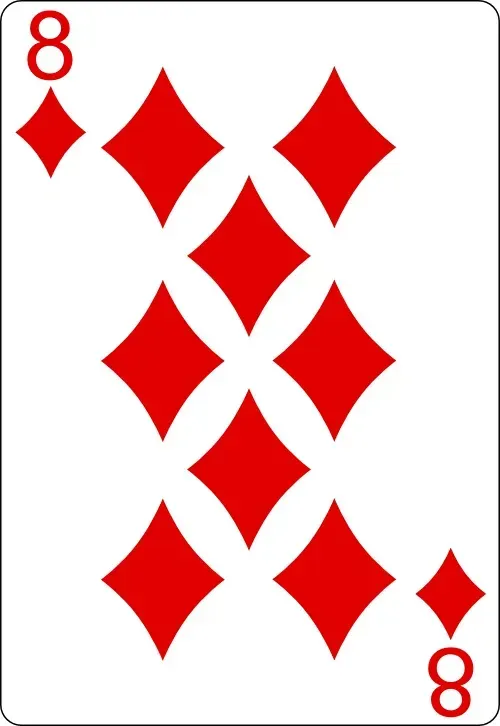 Восьмерка Бубен