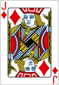 Игральная карта Валет Бубен: гадание и значение