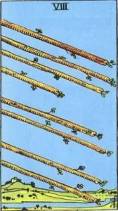 Восьмерка Жезлов