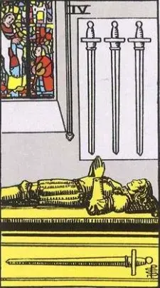 Четверка Мечей