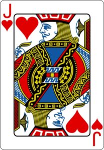 Игральная карта Валет Червей: гадание и значение