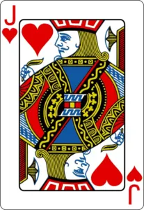 Игральная карта Валет Червей: гадание и значение