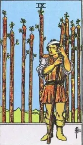 Девятка Жезлов