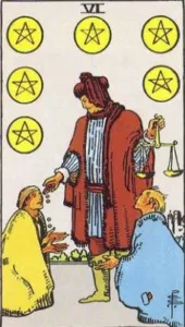 Шестерка Пентаклей