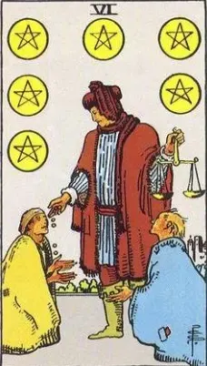 Шестерка Пентаклей