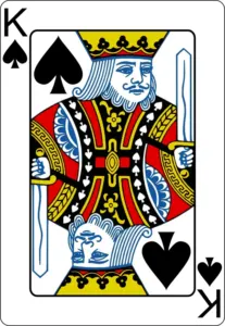 Игральная карта Король Пик: гадание и значение