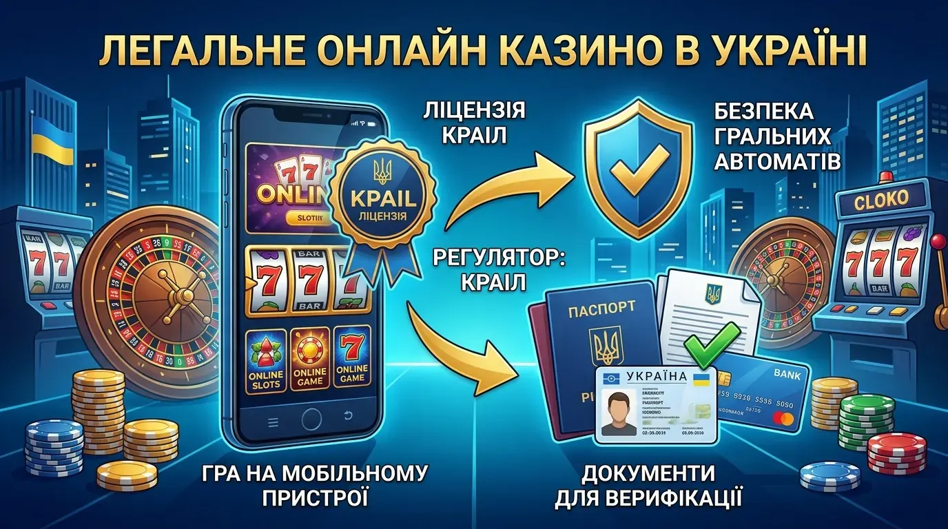 Легальний статус казино